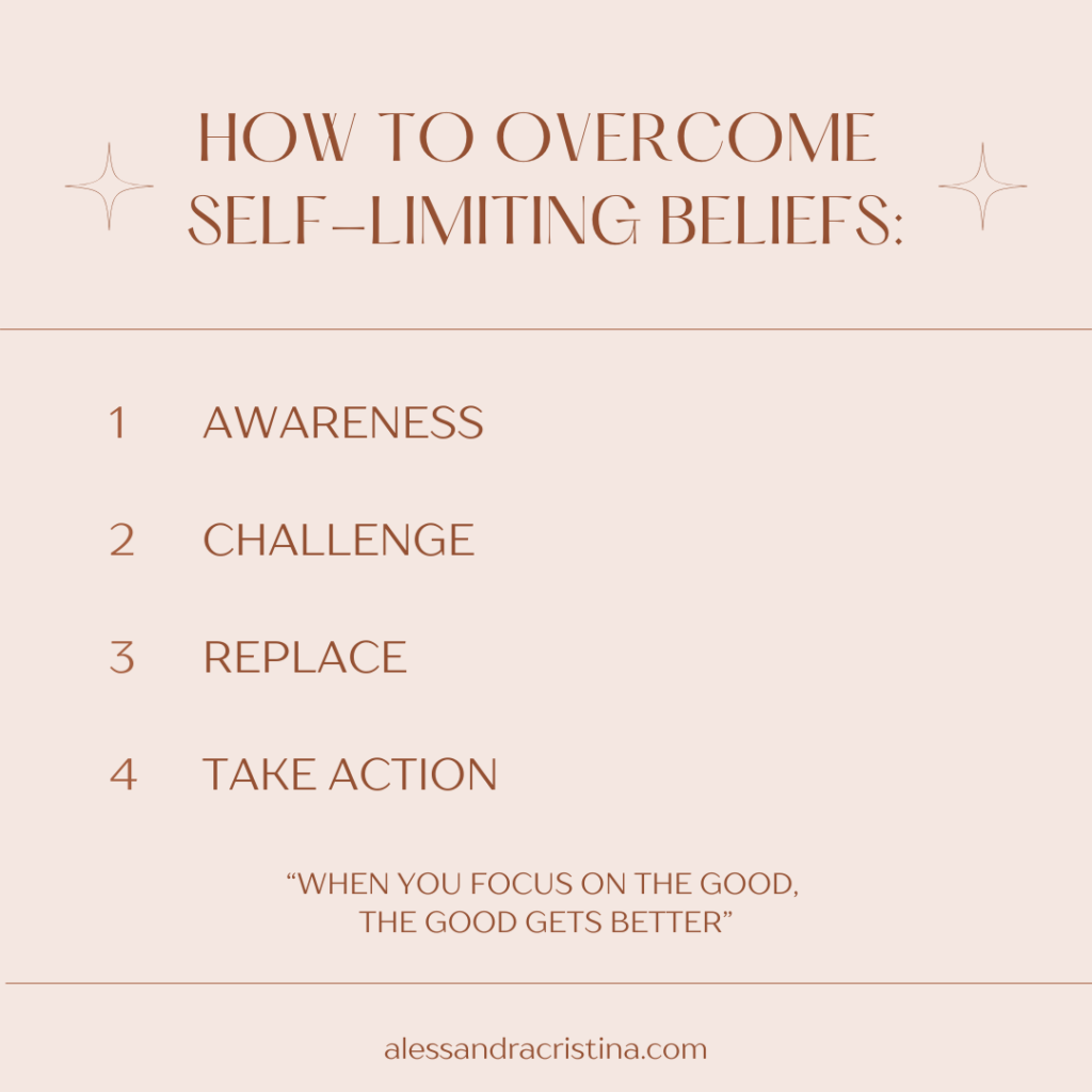 Releasing self-limiting core beliefs
