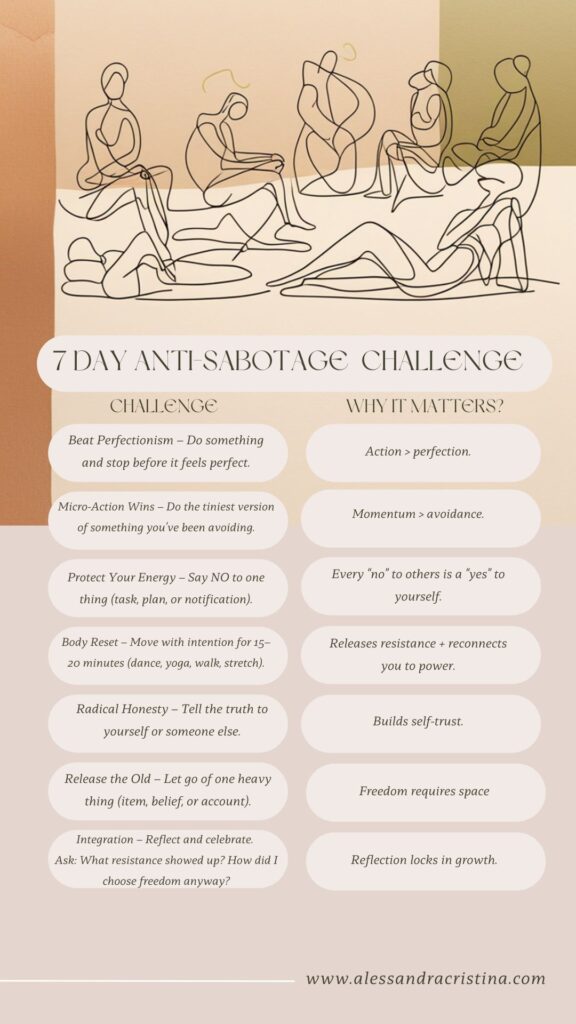 Anti-Sabotage Challenge
