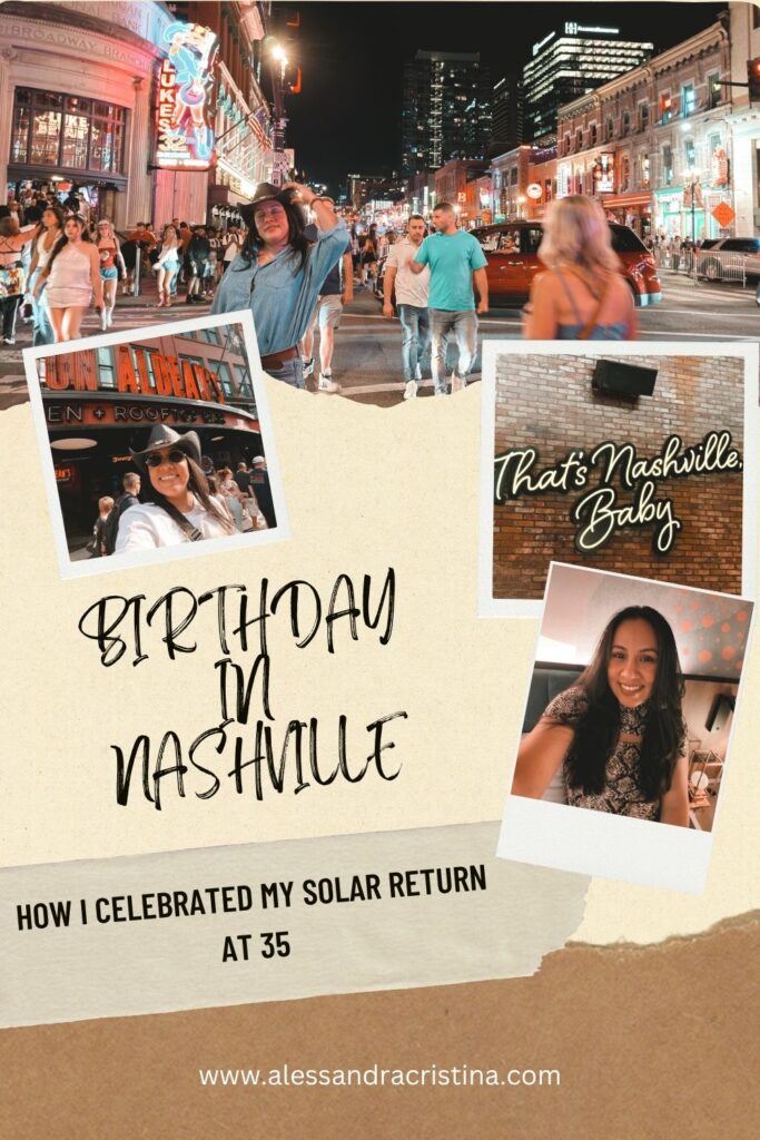 Birthday Celebration in Nashville