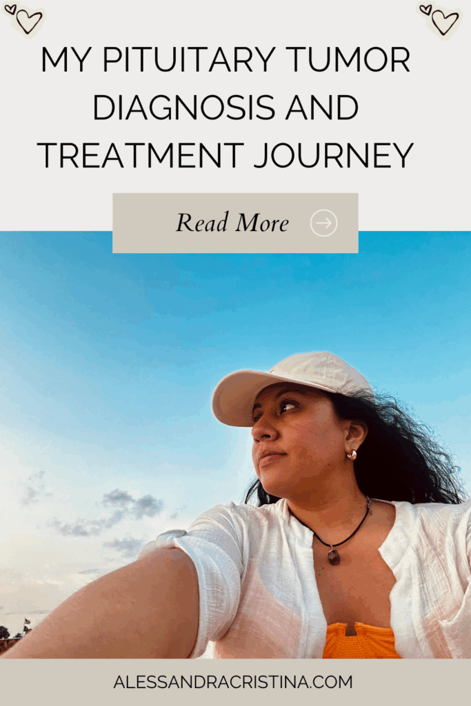 pituitary tumor treatment plan