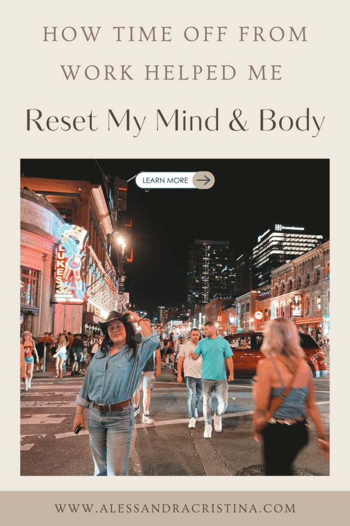 time off for healing