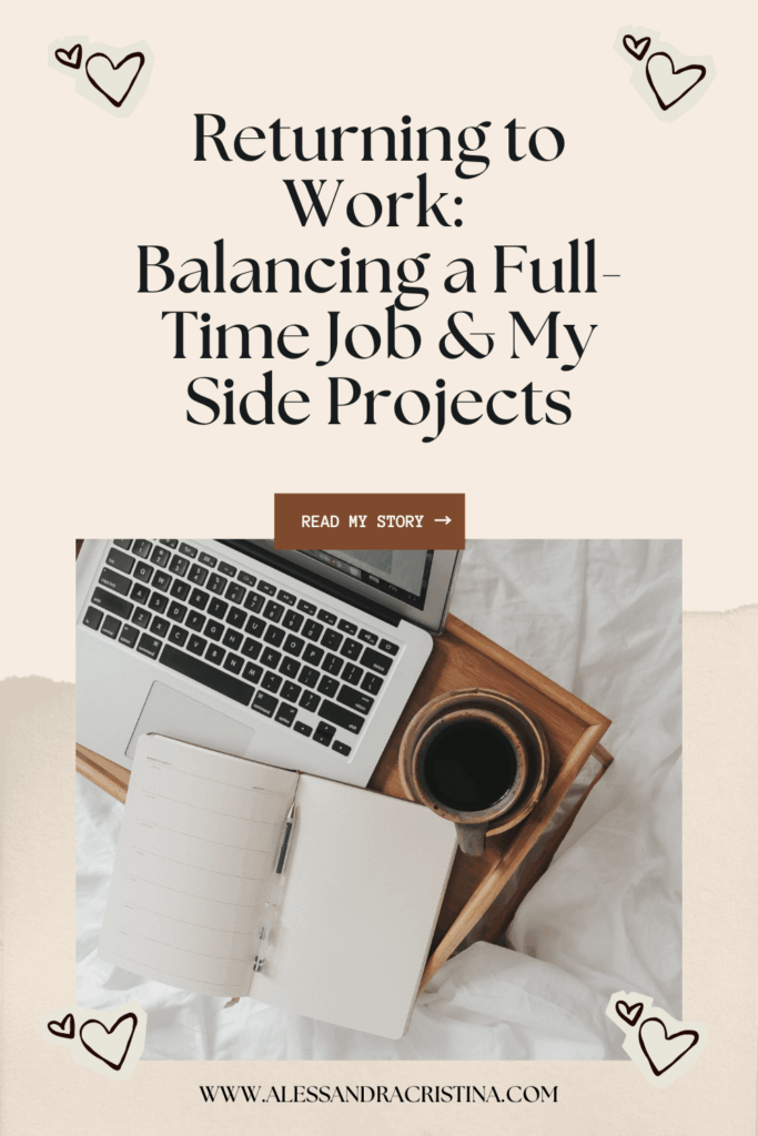balancing a full-time job and side projects